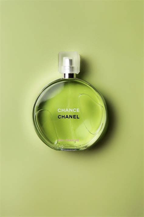 chance chanel verde preço